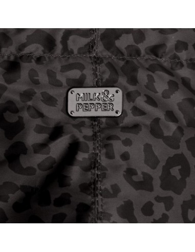 MILK&PEPPER - SAVANA - IMPERMEABILE MACULATO PER CANI