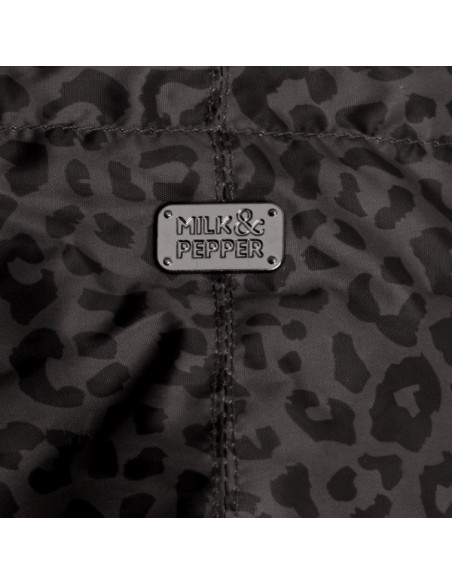 MILK&PEPPER - SAVANA - IMPERMEABILE MACULATO PER CANI