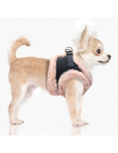 MILK & PEPPER TAMARA PETTORINA PIUMIMO ROSA PER CANI LUSSO 2