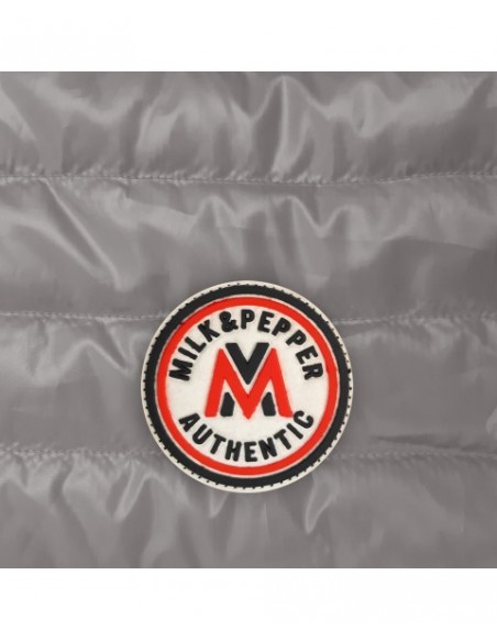 MILK & PEPPER PIUMINO REVERSIBILE FUXIA PERLA PER CANI