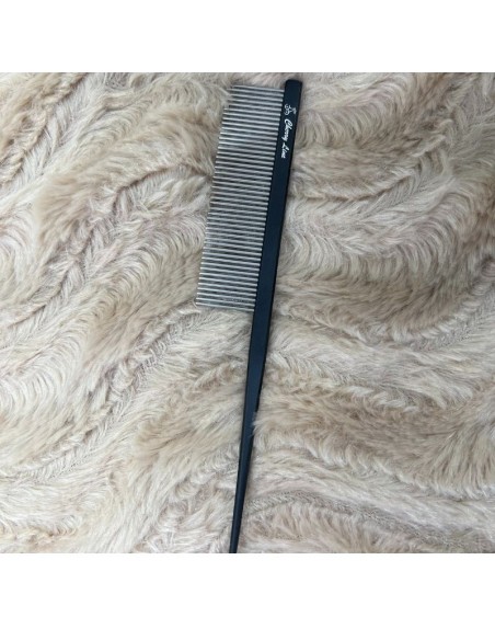 CHERRY LINE PETTINE IN ALLUMINIO E DENTI IN ACCIAIO PER I DETTAGLI E CODINI