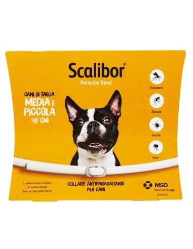 SCALIBOR COLLARE ANTIPARASSITARIO
