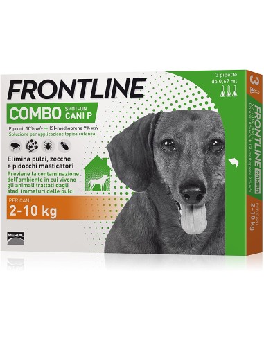 FRONTLINE COMBO SPOT ON PER CANI