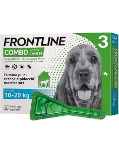 FRONTLINE COMBO SPOT ON PER CANI