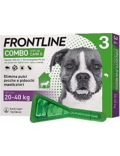 FRONTLINE COMBO SPOT ON PER CANI