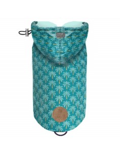 MILK & PEPPER ISAAC Raincoat Palmier Blue-green