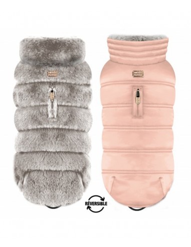 MILK & PEPPER MISHA Reversible Down Jacket Fur...