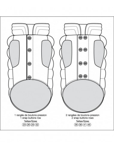 MILK & PEPPER MISHA Reversible Down Jacket Fur...