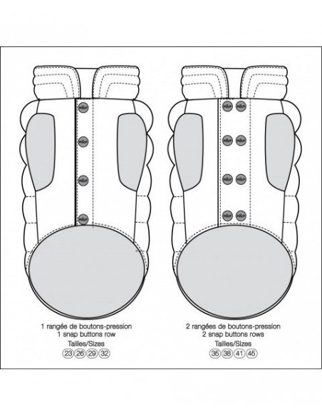 MILK & PEPPER MISHA Reversible Down Jacket Fur Grey/Pink