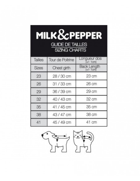 MILK & PEPPER MISHA Reversible Down Jacket Fur Grey/Pink