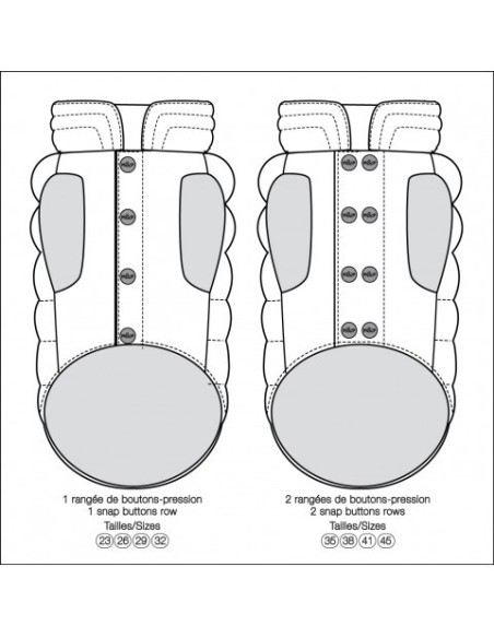 MILK & PEPPER VADIM Reversible Down Jacket Fur Beige/Navy