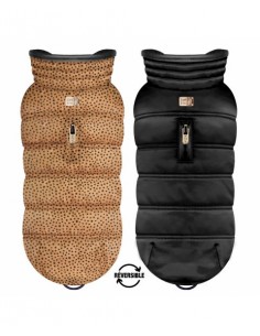 MILK & PEPPER KALANI Reversible Down Jacket Néo Panthère...