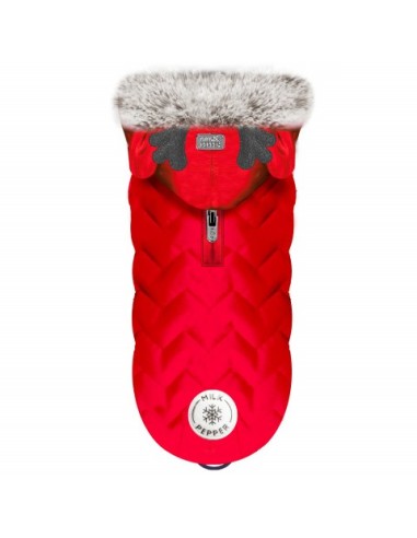 MILK & PEPPER KASPER Down Jacket Red Natalizia