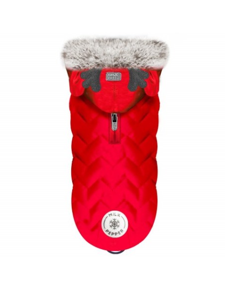 MILK & PEPPER KASPER Down Jacket Red Natalizia