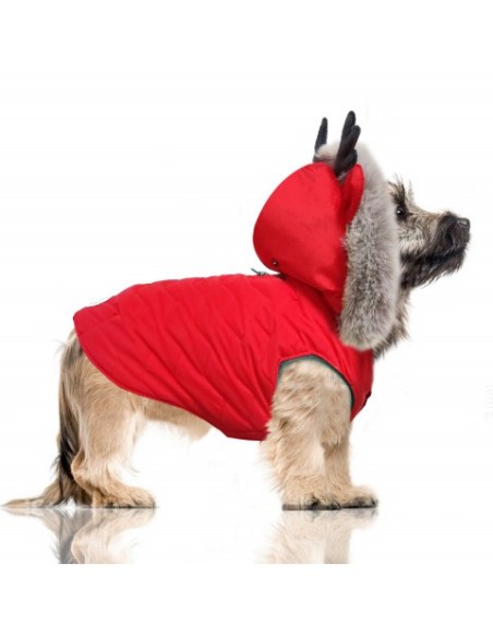 MILK & PEPPER KASPER Down Jacket Red Natalizia