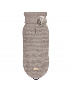 MILK & PEPPER CAMILLE Sweater Taupe