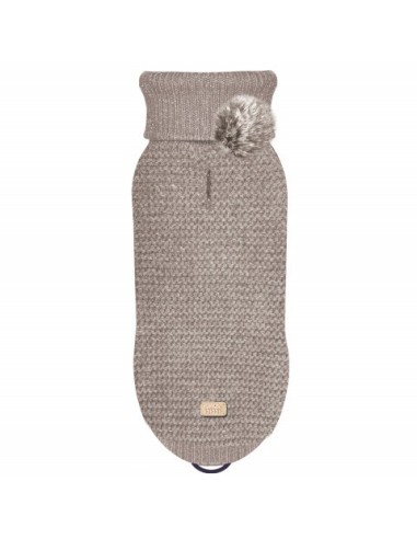 MILK & PEPPER CAMILLE Sweater Taupe