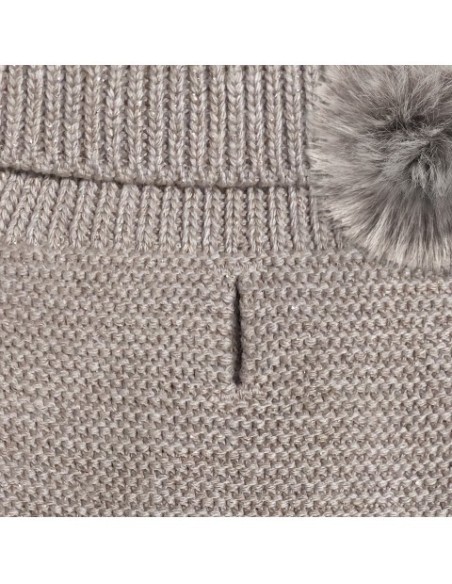 MILK & PEPPER CAMILLE Sweater Taupe