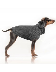 MILK & PEPPER CAMILLE Sweater Anthracite 2
