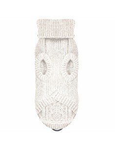 MILK & PEPPER DONOVAN Cable Sweater Ecru 2