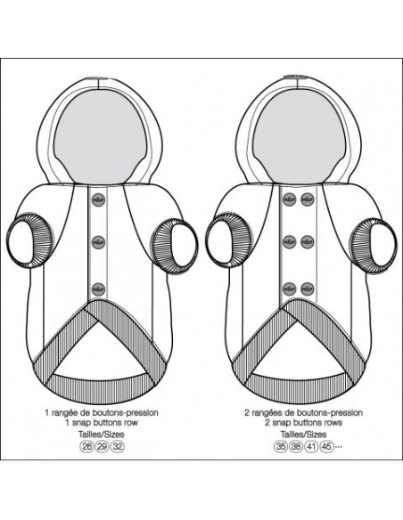 MILK & PEPPER YOONA Sweatshirt Fur Pink