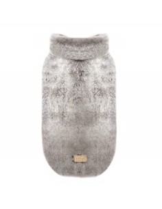 MILK & PEPPER LANA Sweatshirt Fur Pearl Grey