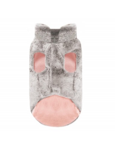 MILK & PEPPER LANA Sweatshirt Fur Pearl Grey