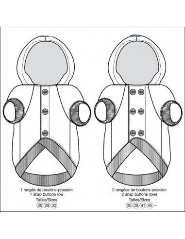 MILK & PEPPER LANA Sweatshirt Fur Pearl Grey