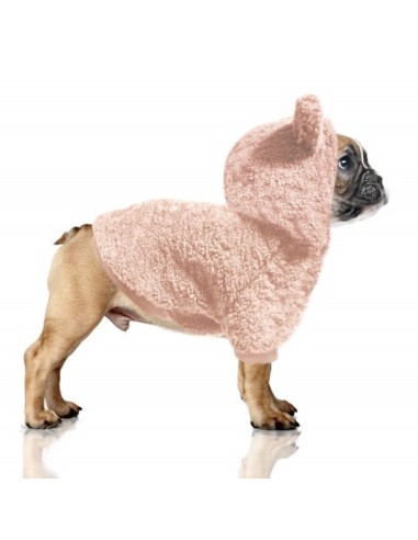 MILK & PEPPER AYDEN Hoody Pink Fur