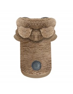 MILK & PEPPER AYDEN Hoody Fur Capuche Camel