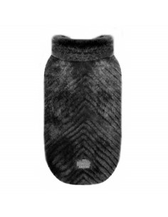 MILK & PEPPER MAJA Sweatshirt Black Fur