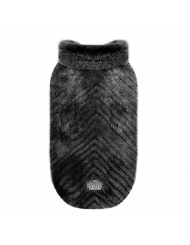 MILK & PEPPER MAJA Sweatshirt Black Fur