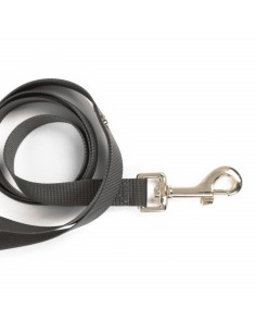 MILK & PEPPER SIGMA Leash Grey/Golden taglia 120x2cm