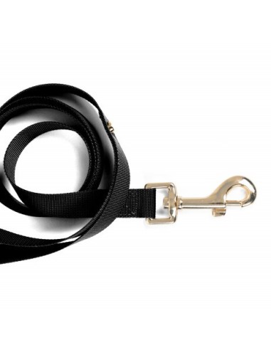 MILK & PEPPER EPSILON Leash Black /Golden...