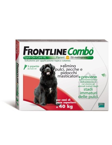 FRONTLINE COMBO SPOT ON PER CANI