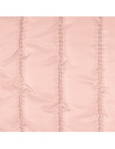 MILK & PEPPER NANOUK Pink Bag with grey Fur 40x20x27cm 2