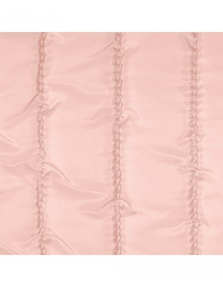 MILK & PEPPER NANOUK Pink Bag with grey Fur 40x20x27cm