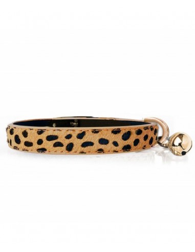 MILK & PEPPER LYNX Collar cat Camel 30x1cm
