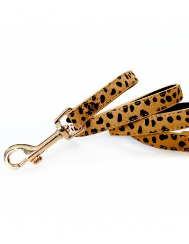 MILK & PEPPER LYNX leashCamel GUINZAGLIO