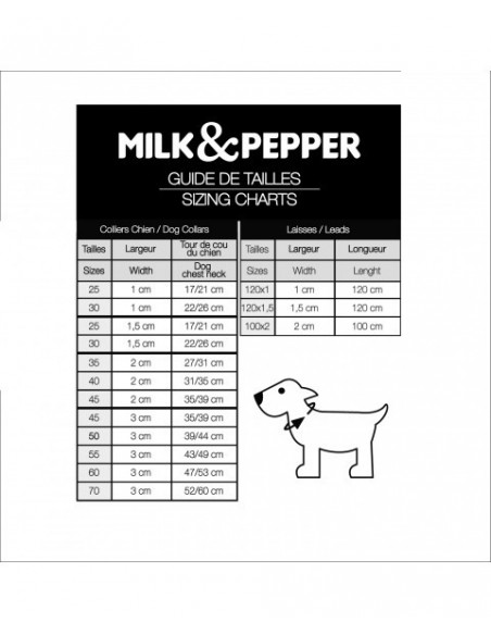 MILK & PEPPER LYNX leashCamel GUINZAGLIO