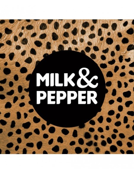 MILK & PEPPER LYNX leashCamel GUINZAGLIO
