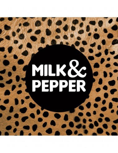 MILK & PEPPER LYNX Collar Camel