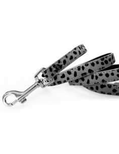 MILK & PEPPER LYNX leashgrey GUINZAGLIO