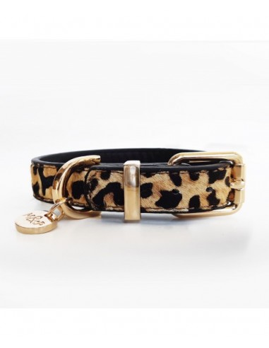 MILK & PEPPER LEOPARD Collar