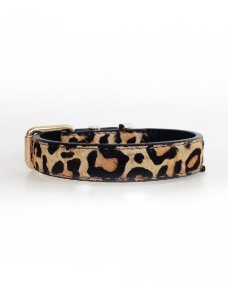 MILK & PEPPER LEOPARD Collar