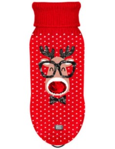 MILK & PEPPER SWEN Sweater Red