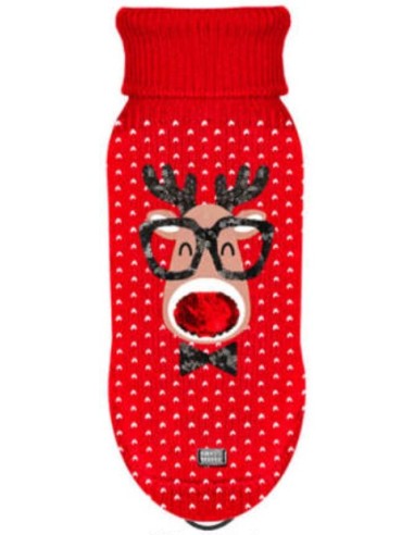 MILK & PEPPER SWEN Sweater Red