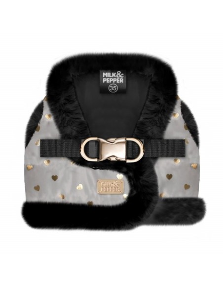 MILK & PEPPER HIKARI Harness Grey Golden Heart