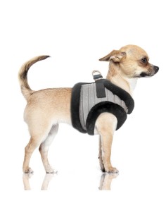 MILK & PEPPER MARIKA Harness - Grey & Golden Dots 2