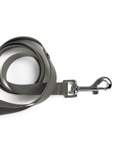 MILK & PEPPER ZETA Leash - Anthracite 120x2cm